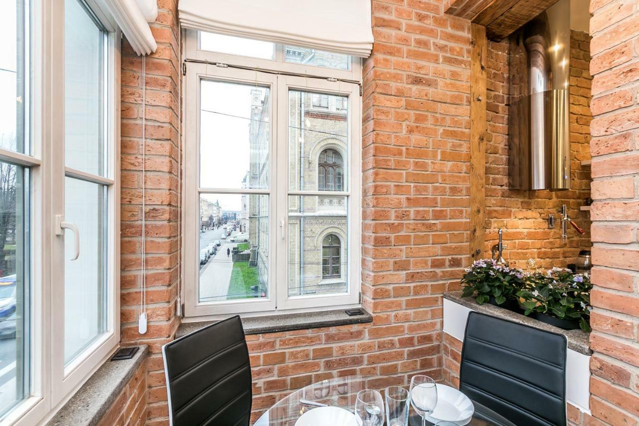 Merkela Design Apartment With Park View Riga Kültér fotó